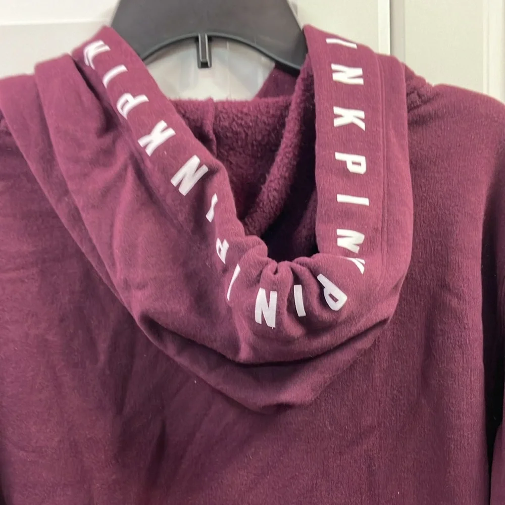 Gently Worn - PINK Hoodie - Picture 3 of 4